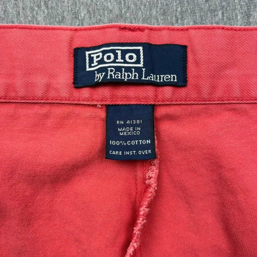 Polo Ralph Lauren Philip Shorts Mens 40 Flat‎ Front 8